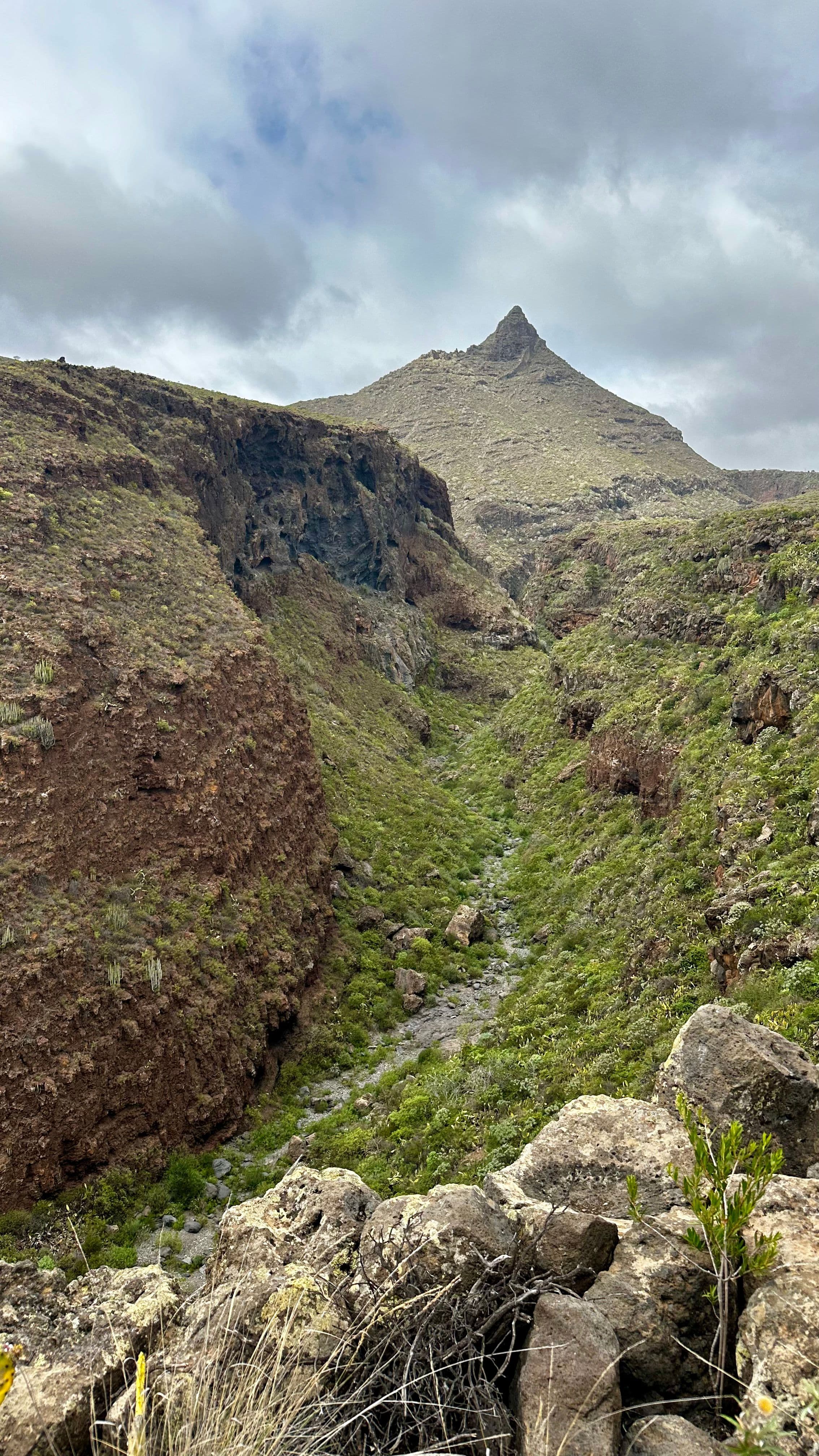 Ifonche barranco and peak