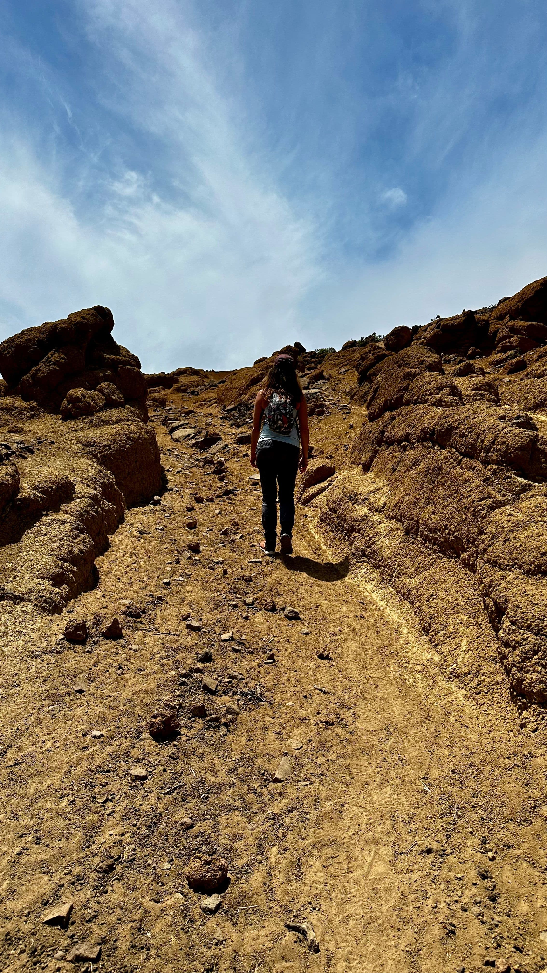 Teno volcanic trail