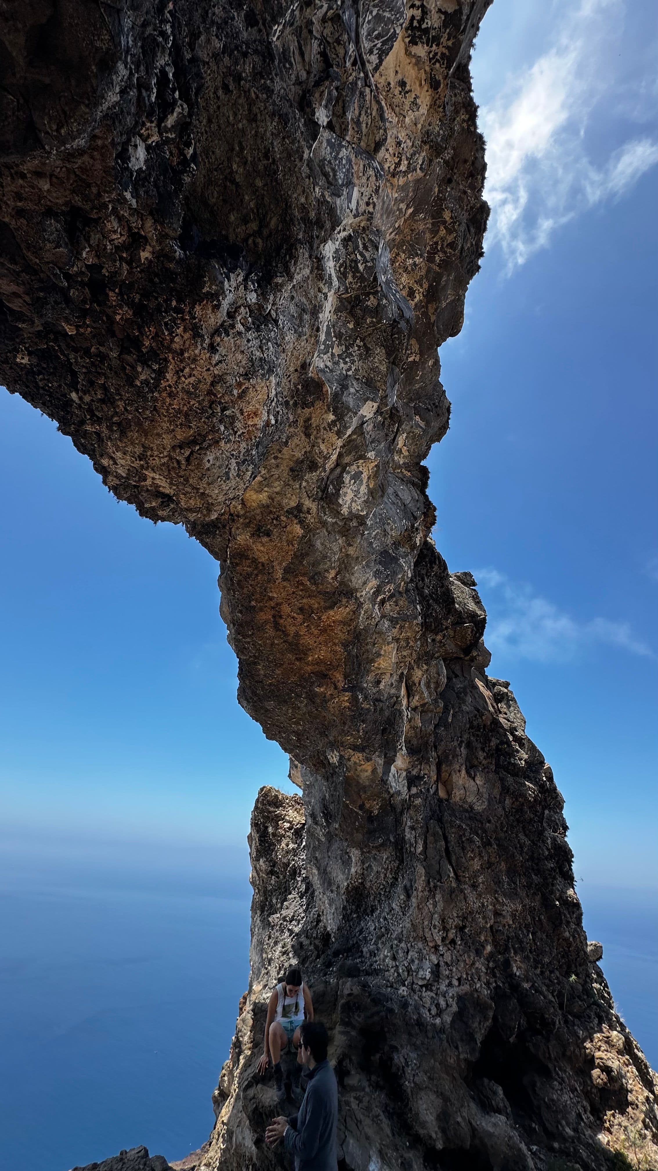Teno volcanic ridge and coast